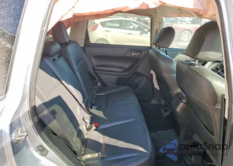 2017 Subaru Forester 2.5I Limited z USA, uszkodzony, nr VIN JF2SJAJC7HH494487